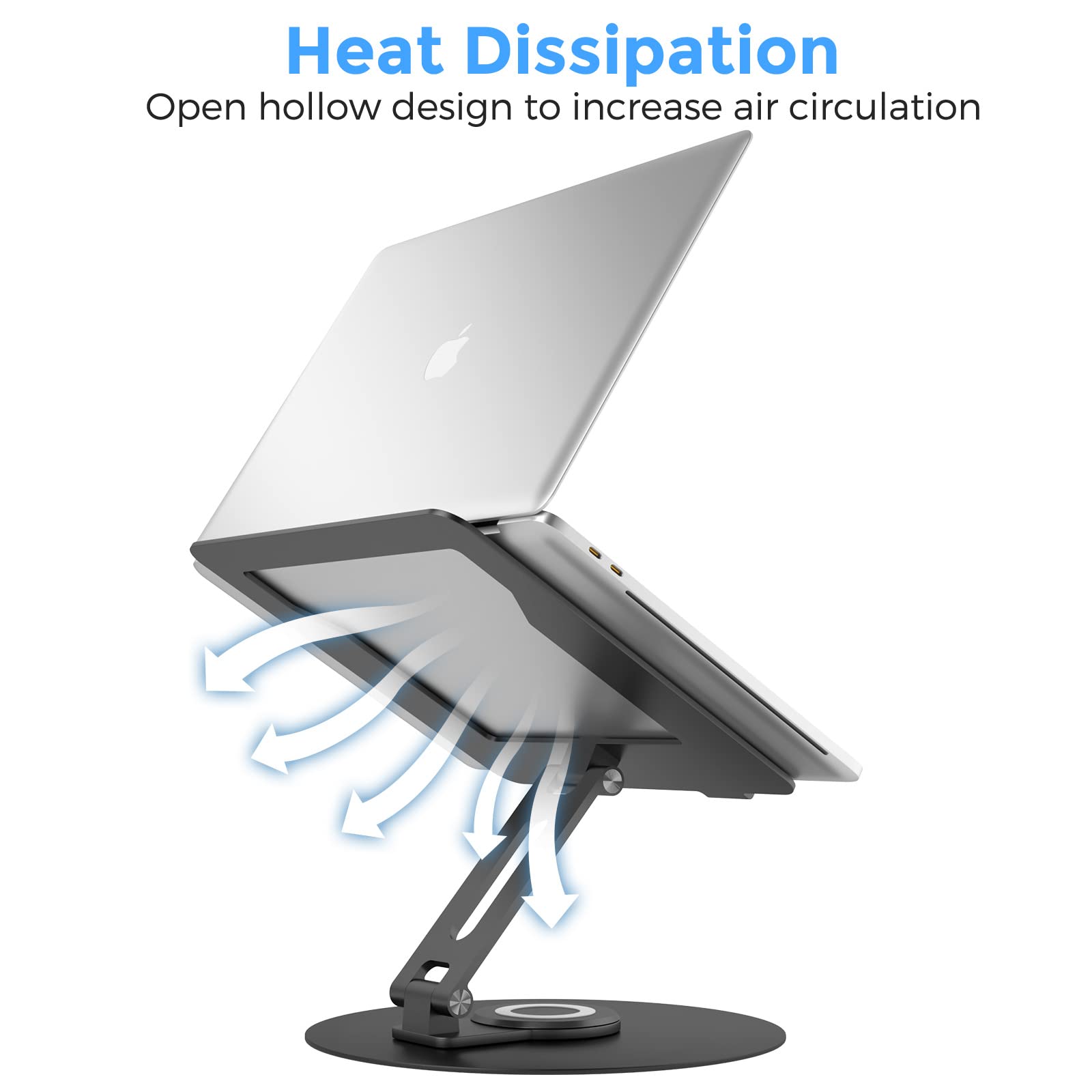 Heat Dissipation  
Open hollow design to increase air circulation