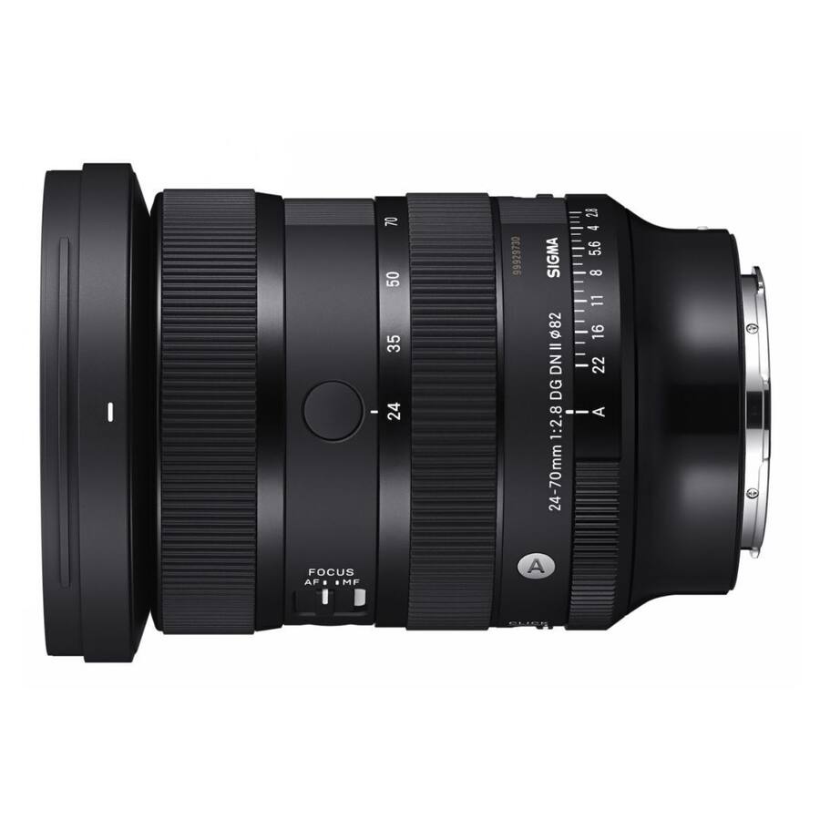Sigma 24 70MM F2.8 DG DN II ART Lens, L Mount Black 57A969 Sigma 24 70MM F2.8 DG DN II ART Lens, L Mount Black 57A969