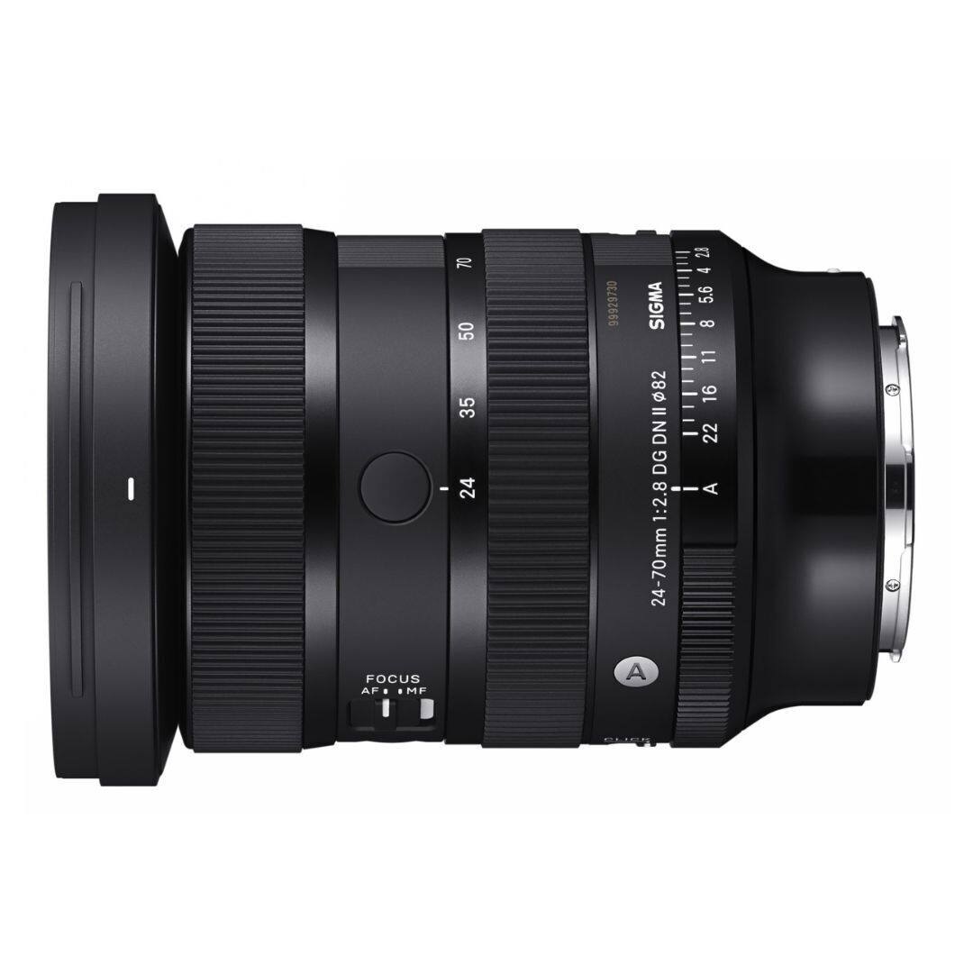 Sigma - 24-70MM F2.8 DG DN II ART Lens, L Mount - Black