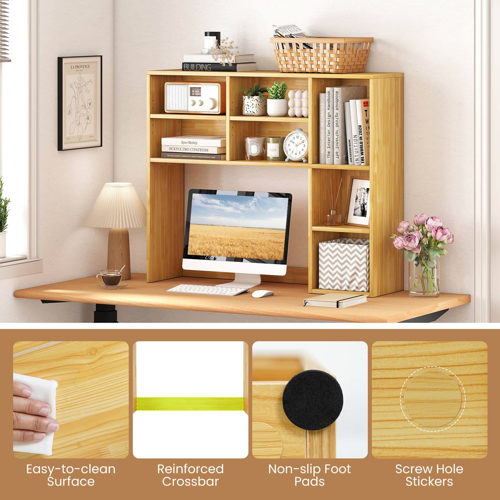 A PRINCESS - n RULING Am Tky E - . a 1  V + - d 4 . - 1 UR OLINN MSEMISG I | & Design Interier The    u/wm 1 T dl ON BTWZMI THUUURR  I TUITION u IN 0 WOELD TH Easy-to-clean Reinforced Surface Crossbar Non-slip Foot Pads Screw Hole Stickers