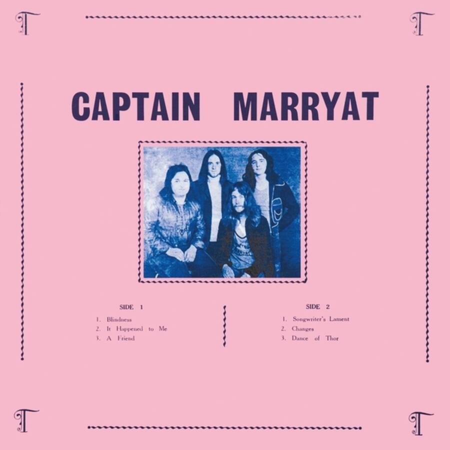 Captiln Fall Captain Marryat Captain Marryat VINYL LP - Best Buy