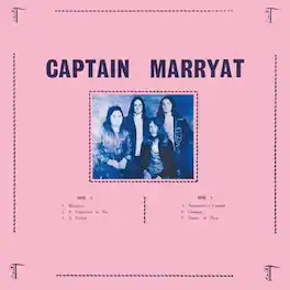 Captain Marryat - Captain Marryat - VINYL LP