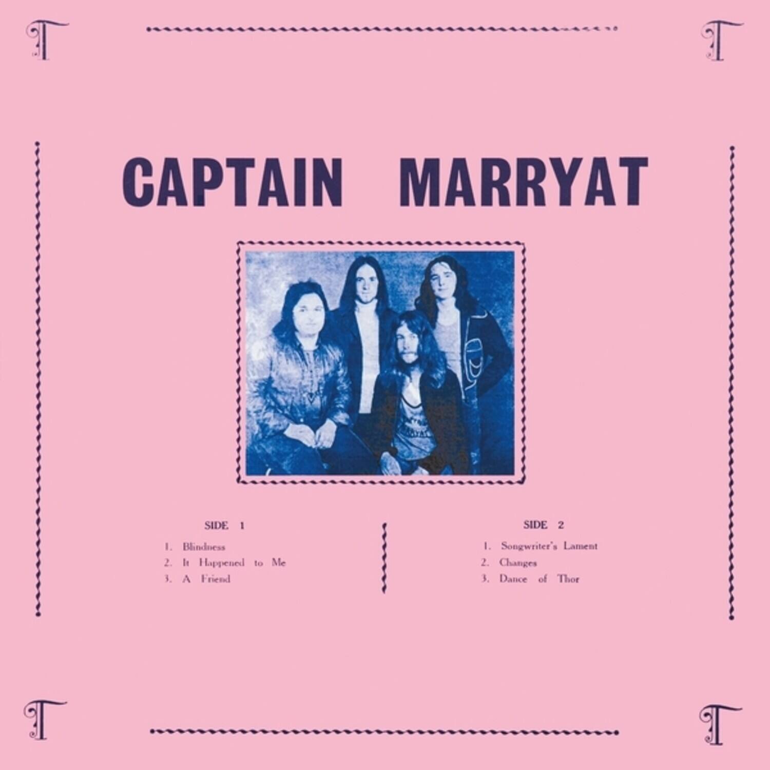Captain Marryat Captain Marryat VINYL LP - Best Buy