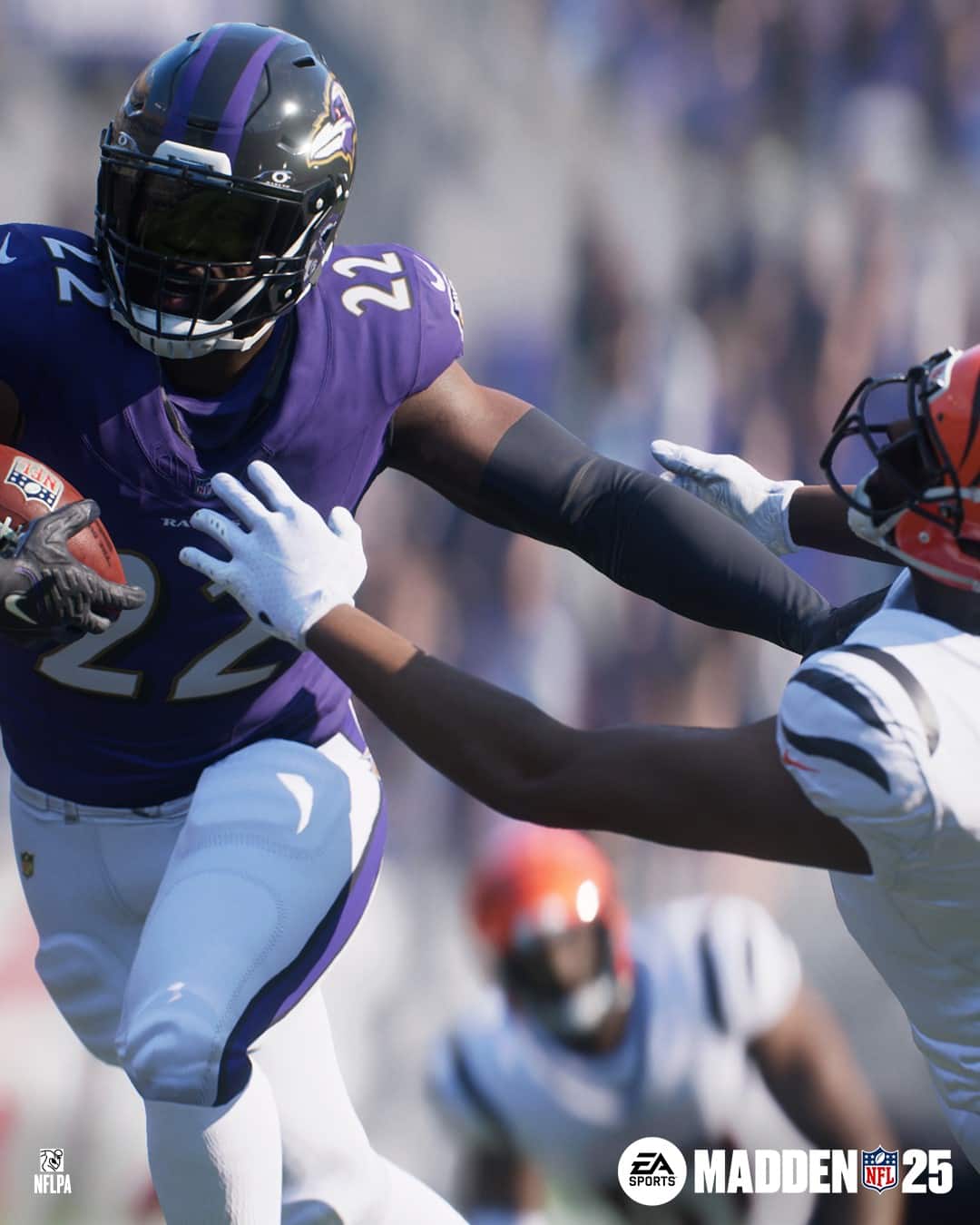 N AUEN 22 B NFL RA 22 NFLPA EA MADDEN 25 SPORTS NFL