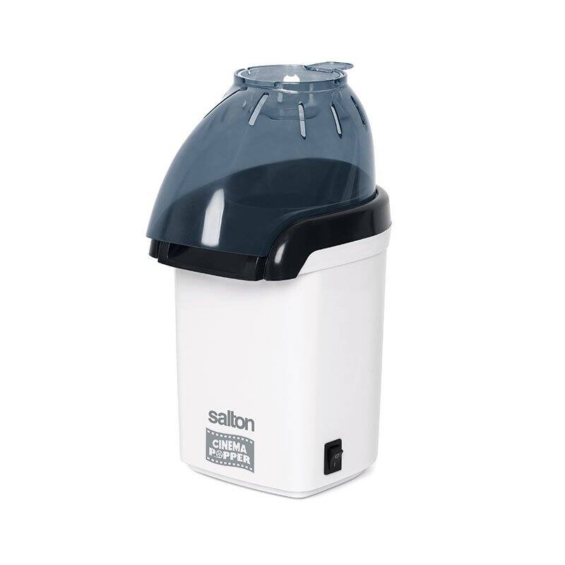 Salton - Cinema Popper Hot Air Popcorn Maker - White