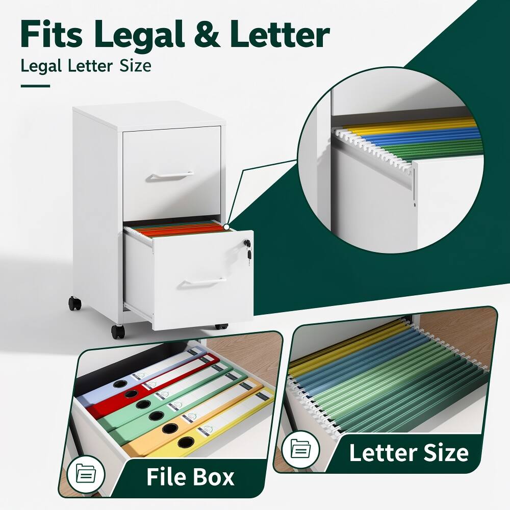 Fits Legal & Letter  
Legal Letter Size  

File Box  
Letter Size