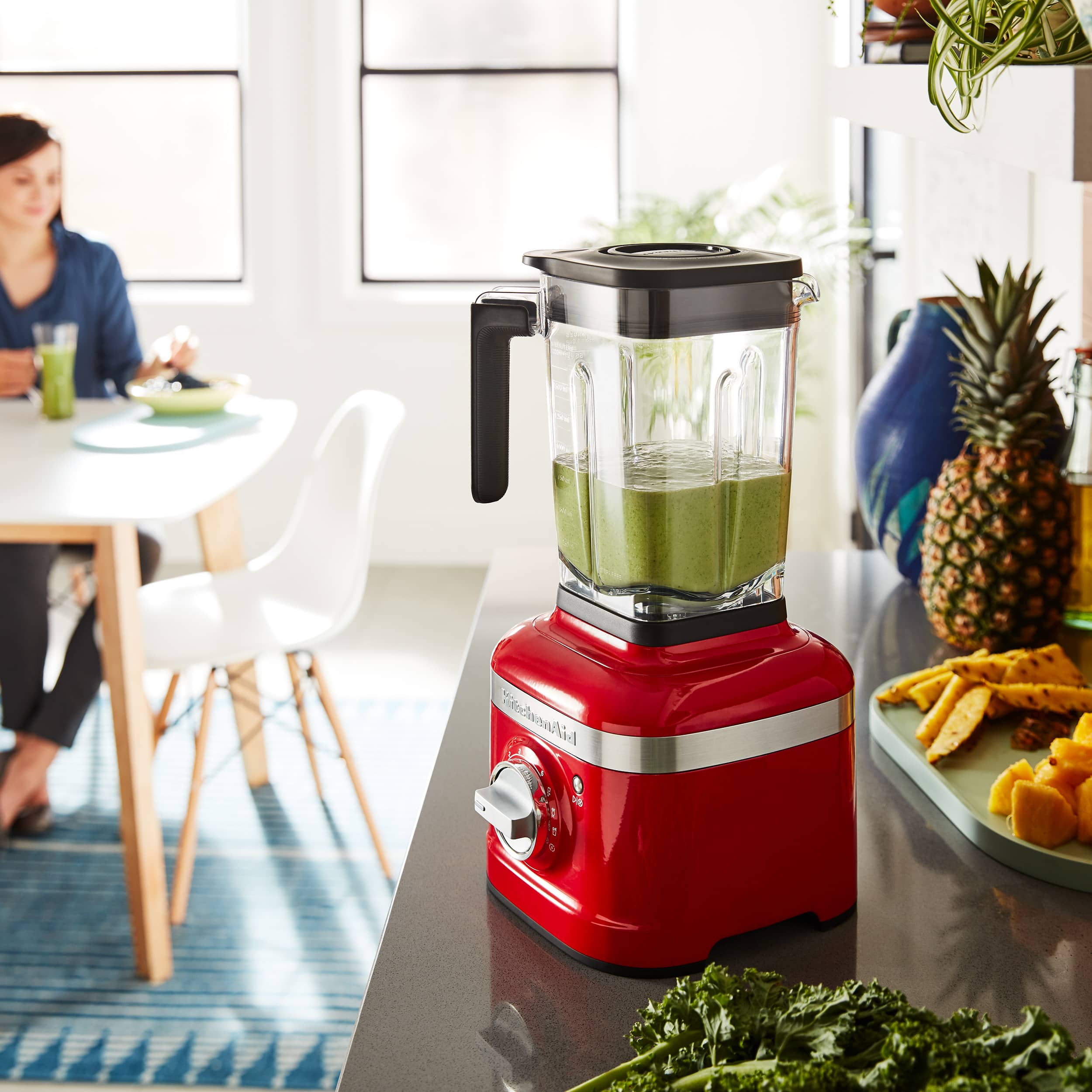 Accessories. KitchenAid - KitchenAid® K400 Variable Speed Blender - KSB4027 - Passion Red.