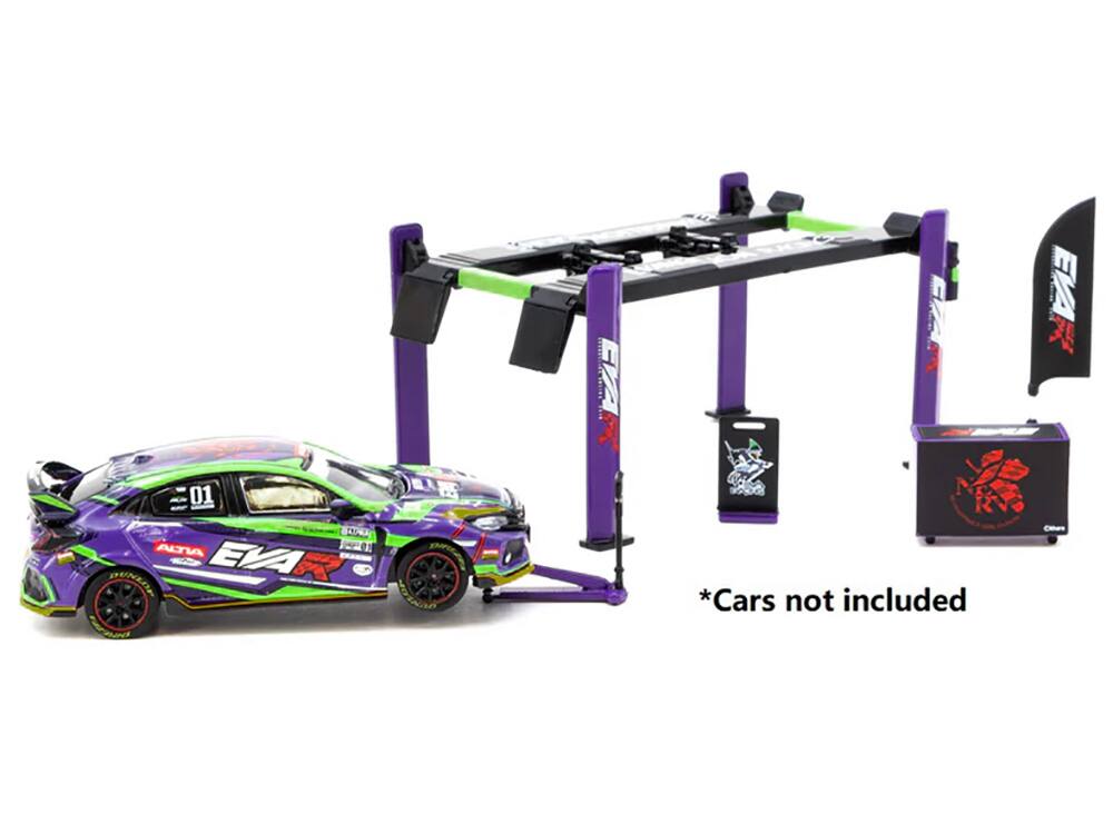 EVA 01 BA ALTIA N0 EVA DUNEIE  
*Cars not included