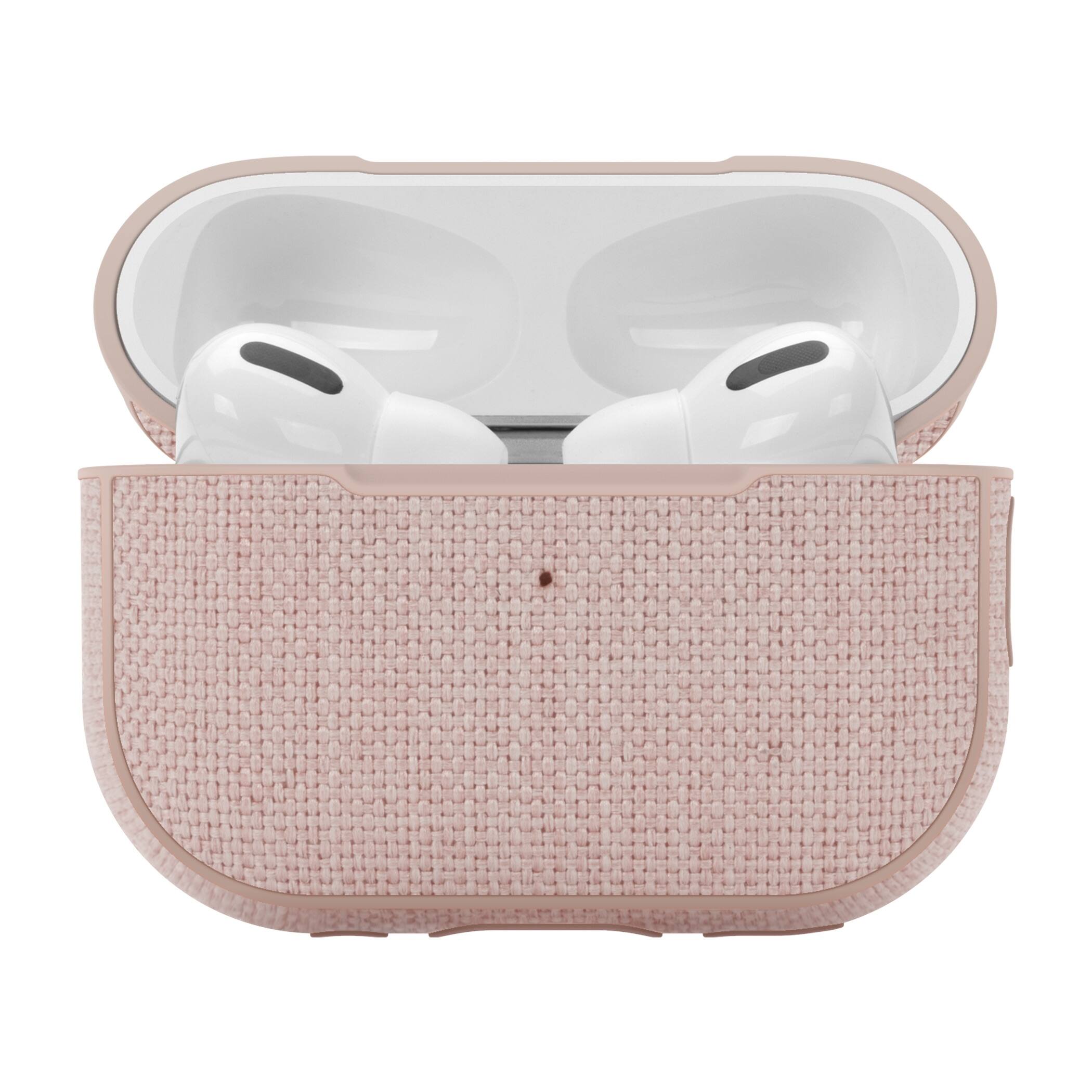 Alt View 13. Incase - Woolenex Case for AirPods Pro (1st & 2nd generation) - Blush Pink - Blush Pink.