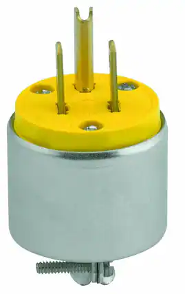 Front. Leviton - Leviton, Yellow - Yellow.