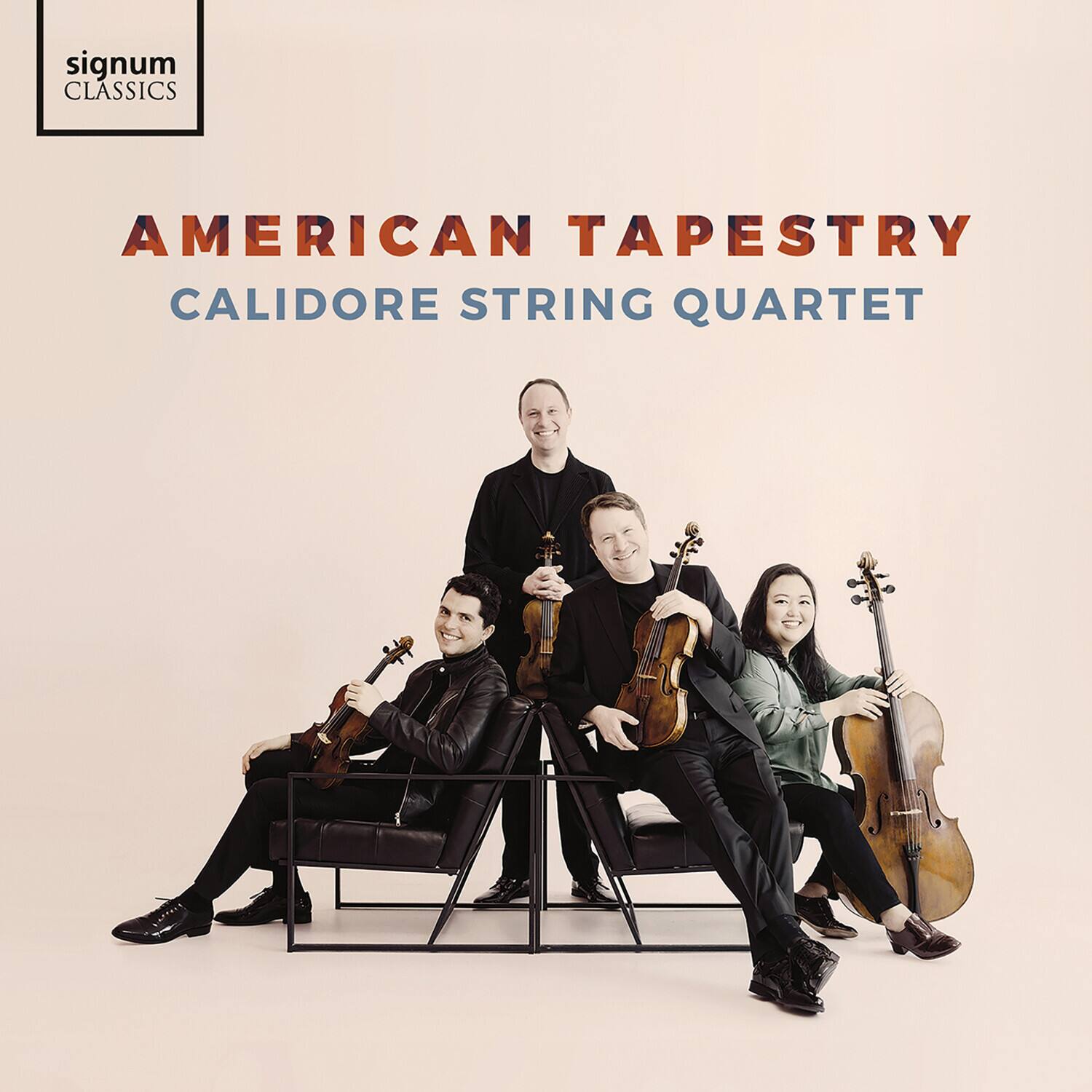 Calidore Quartet - American Tapestry   - COMPACT DISCS [CD] price history on PriceWatchPro