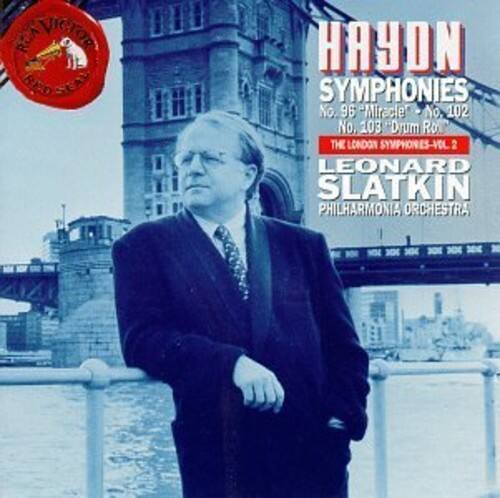 Haydn / Slatkin / Philharmonia Orch - London Syms 2   - COMPACT DISCS [CD]