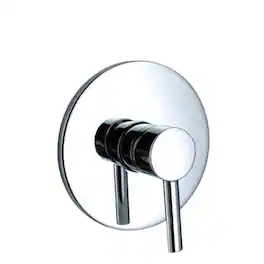Home Collection - Brass Shower Control Valve – Wall Mounted 1/2" Shower Mixer Faucet - Chrome