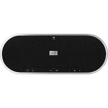 Front. EPOS - Epos EXPAND 80 Bluetooth Speakerphone Optimized for UC, Microsoft Teams Certified.