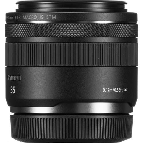 6F5mm F1.8 MACRO IS STM Canon 35 0.17m/0.56ft