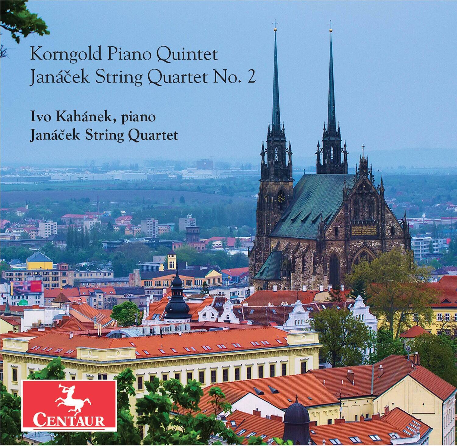 Kahanek  Janácek String Quartet - Piano Quintet   - COMPACT DISCS [CD] price history on PriceWatchPro