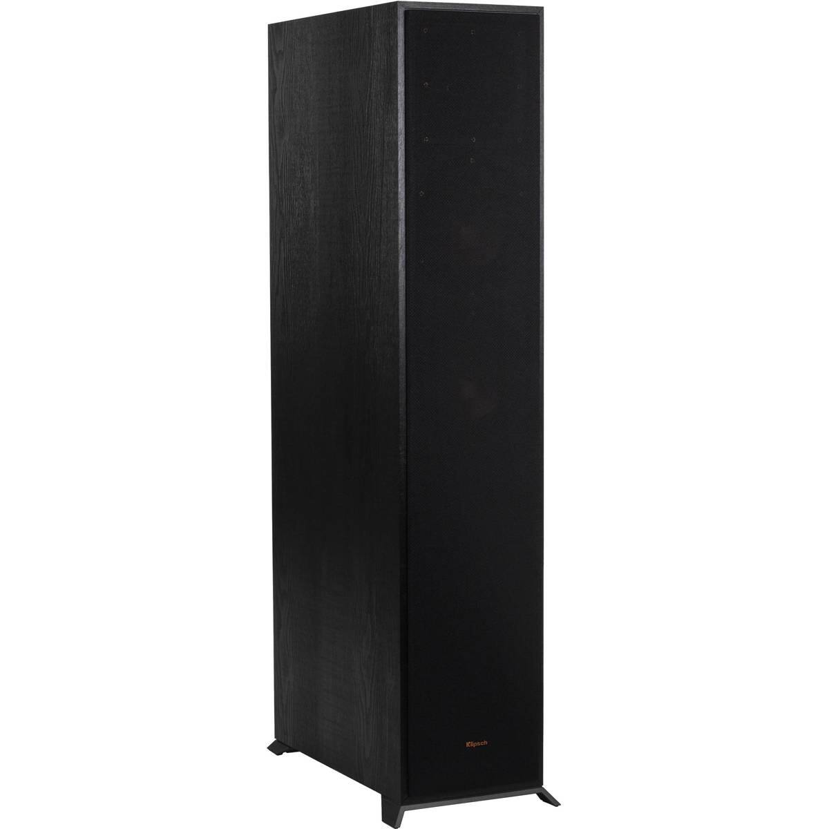 Alt View 1. Klipsch - Klipsch Reference R-625FA Floorstanding Speaker, Black, Pair.