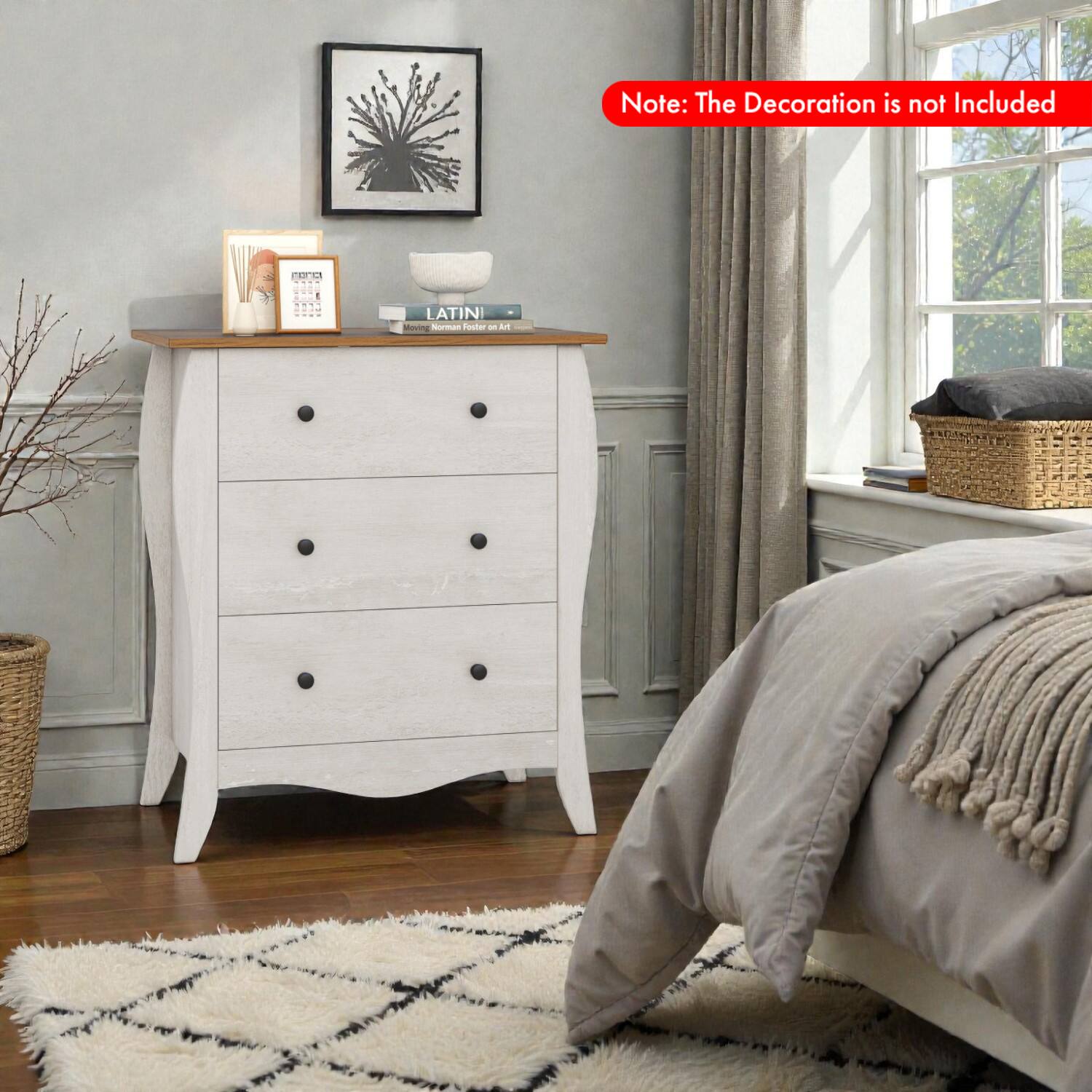 Note: The Decoration is not Included

LATINI