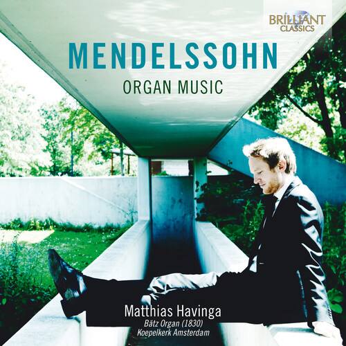 Bartholdy / Havinga - Organ Music  - COMPACT DISCS