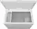 Alt View 5. Insignia™ - 10.4 Cu. Ft. Garage-Ready Chest Freezer - White.