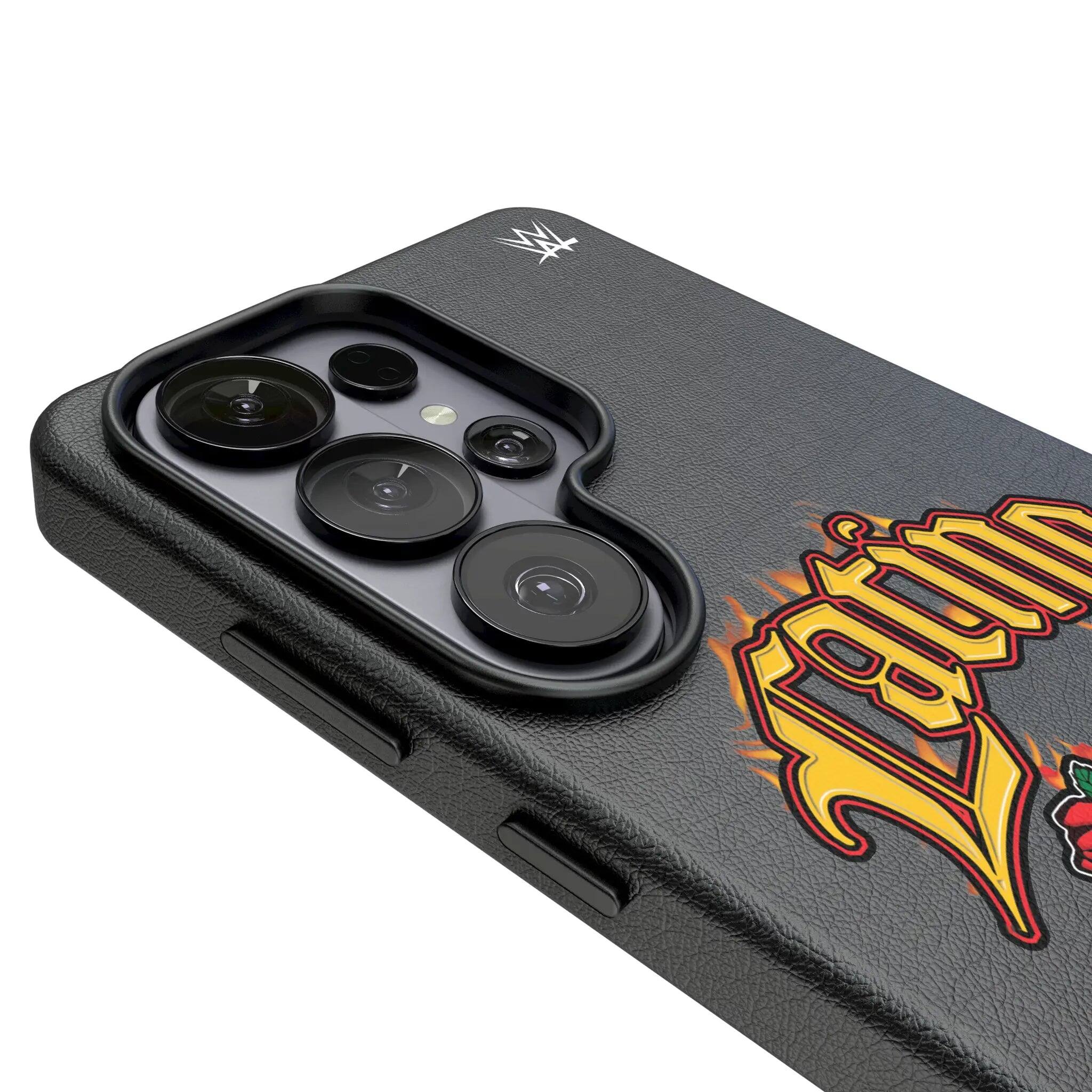 Left. Keyscaper - WWE Impact MagSafe Compatible Phone Case  - Samsung Galaxy S26 - Eddie Guerrero.