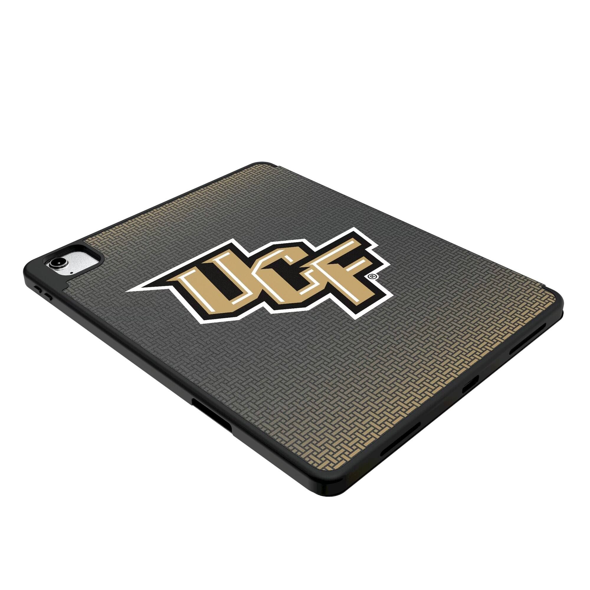 Alt View 2. Keyscaper - UCF Knights iPad Case - 13in Air M2 - Black.