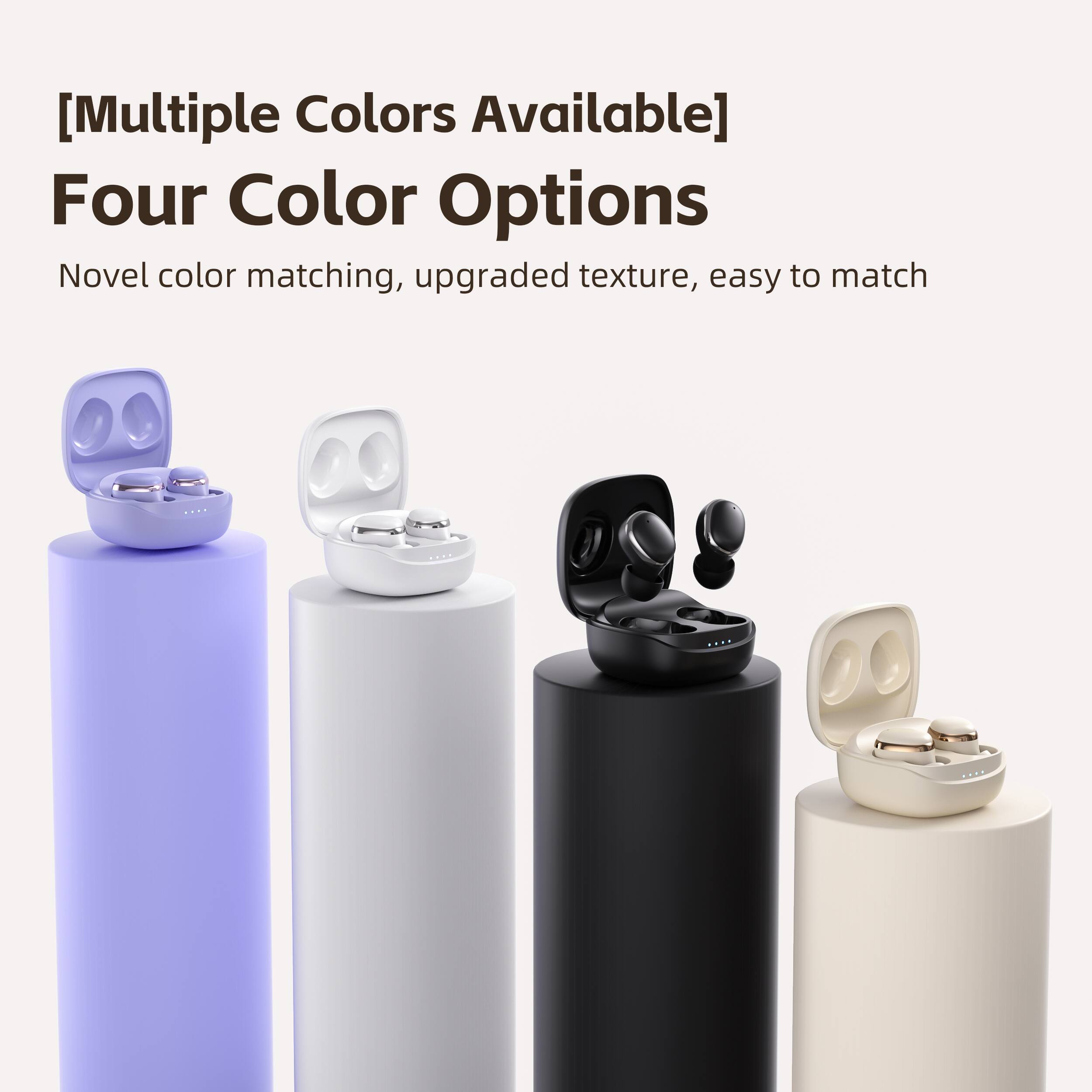 [Multiple Colors Available]  
Four Color Options  
Novel color matching, upgraded texture, easy to match