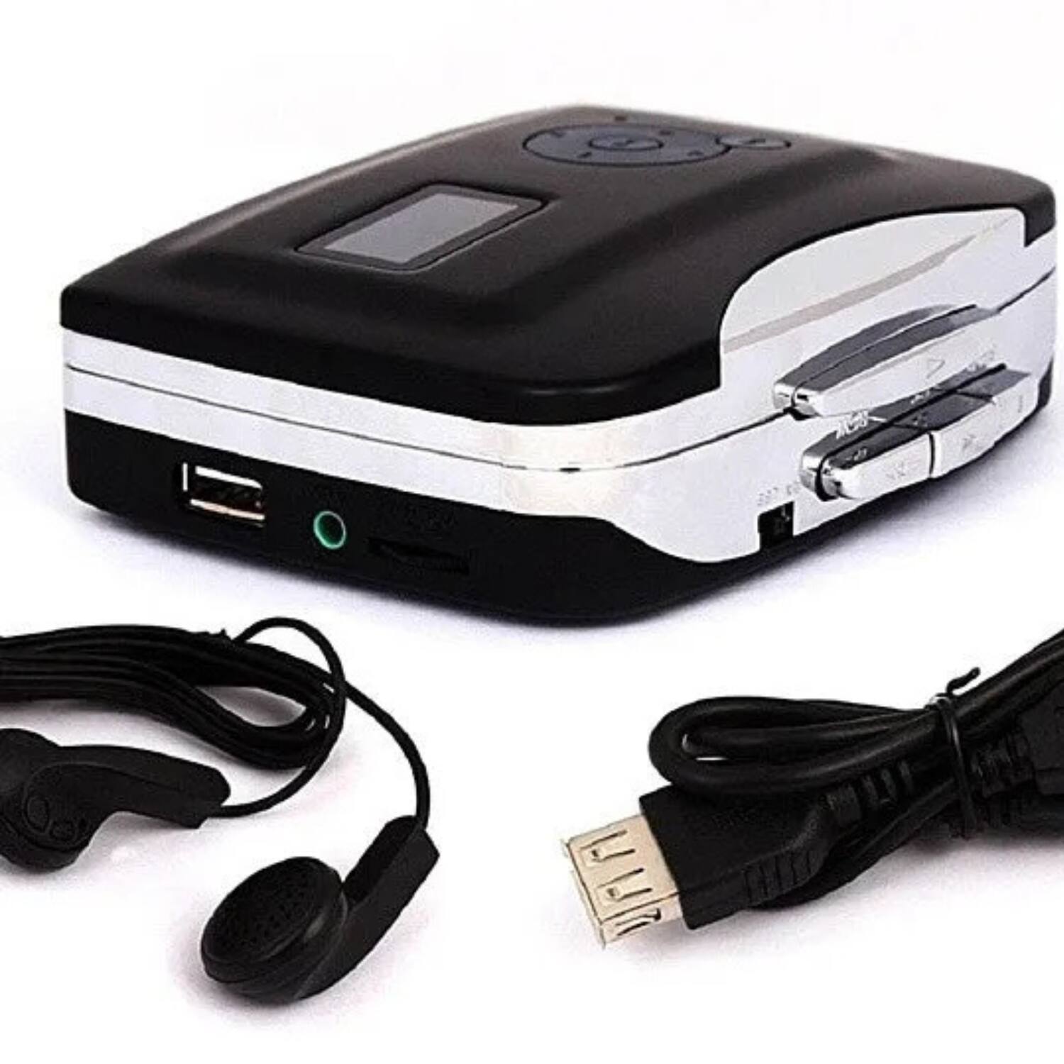 Back. Stock Preferred - Portable Cassette to MP3 Converter.