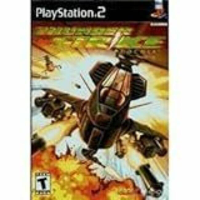 Left. Eidos - Thunderstrike: Operation Phoenix - PlayStation 2.
