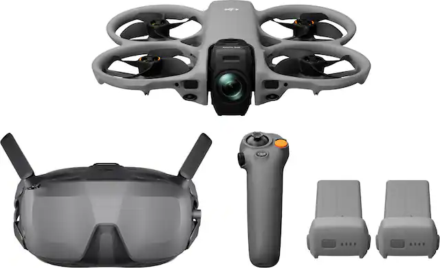 Front. DJI - DJI Avata 360 Motion Fly More Combo (DJI Goggles N3).