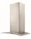 Angle. Broan - Broan® Elite EW46 Series 30-Inch Convertible Curved Glass Chimney Range Hood, 460 Max Blower CFM, Stainless Steel - Stainless Steel.