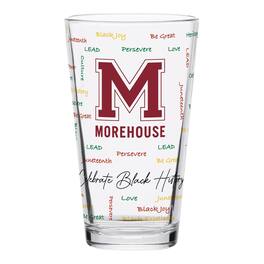 Indigo Falls - Morehouse Maroon Tigers 16oz. Pint Glass - Multicolor