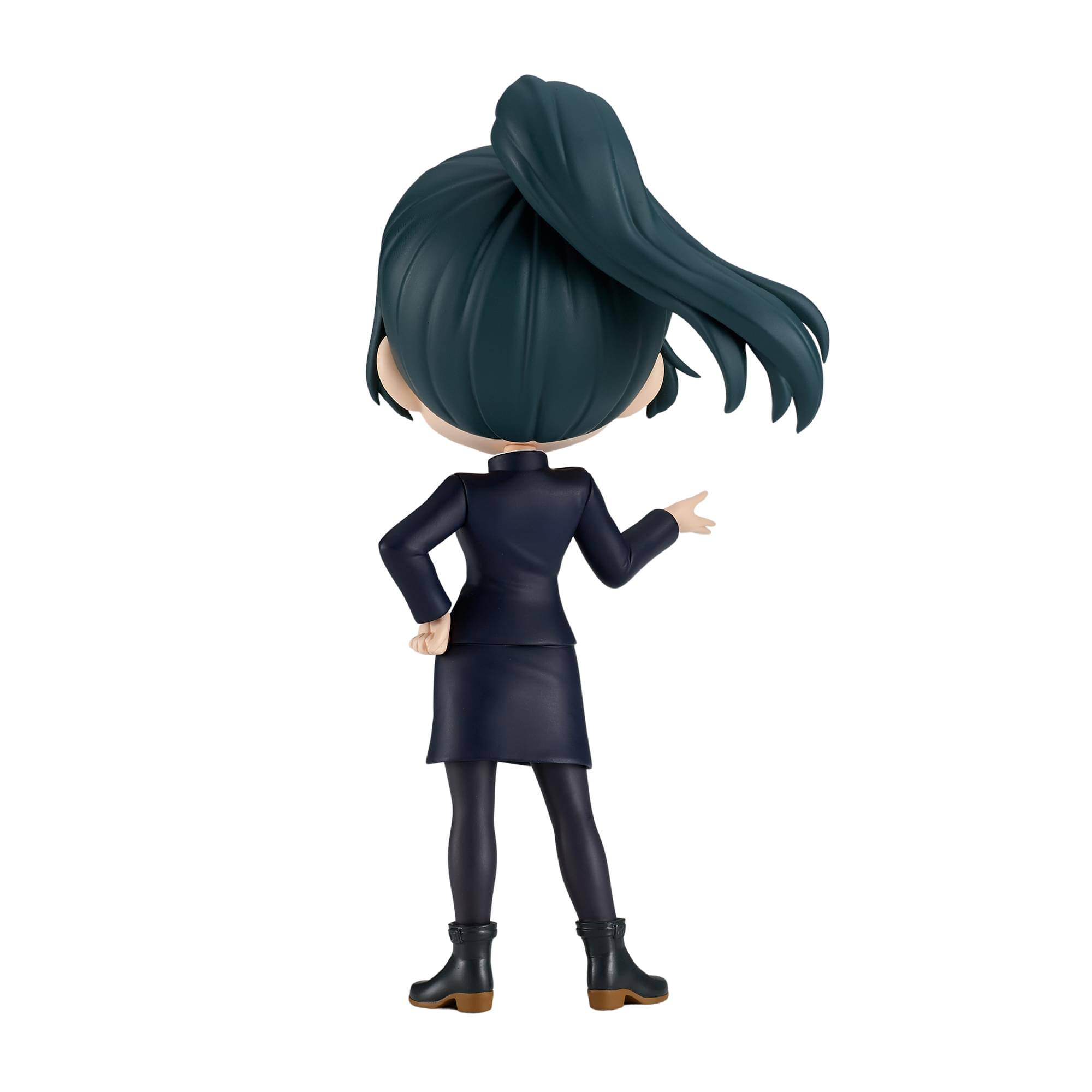 Alt View 10. PopMarket - BanPresto - Jujutsu Kaisen - Q Posket - Maki Zenin Statue   - Collectibles - Multicolor.