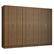 Front. Madesa - Madesa 6 Doors Wardrobe with Ample Shelves and Hanging Space 94"L - Gray - Brown.