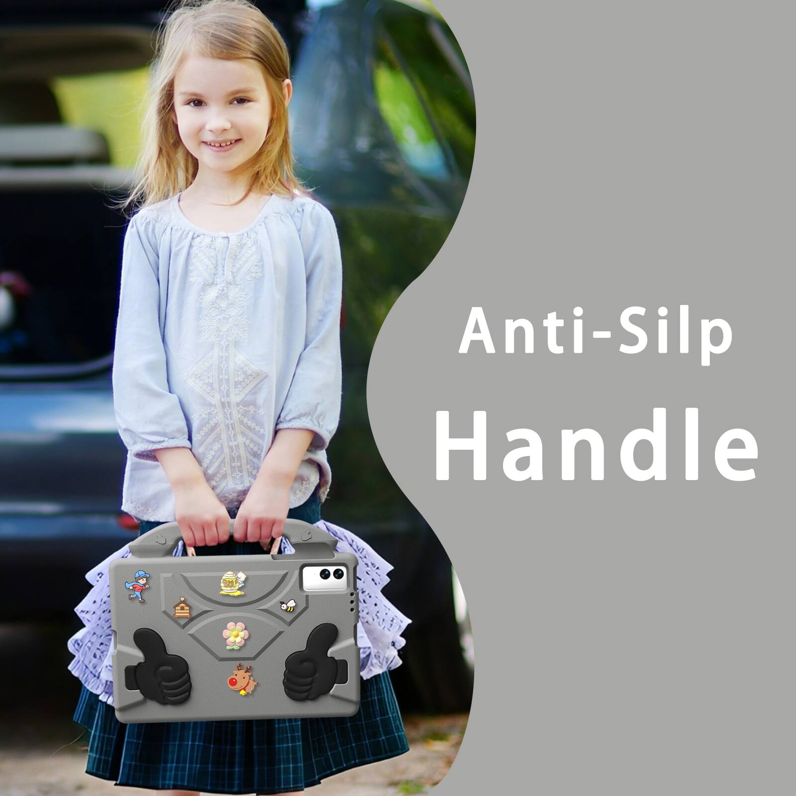 Anti-Slip Handle
