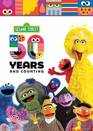 Front. Josh Groban - Sesame Street: 50 Years & Counting - DVD.