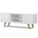 Angle. Simpli Home - Lowry TV Media Stand - White.