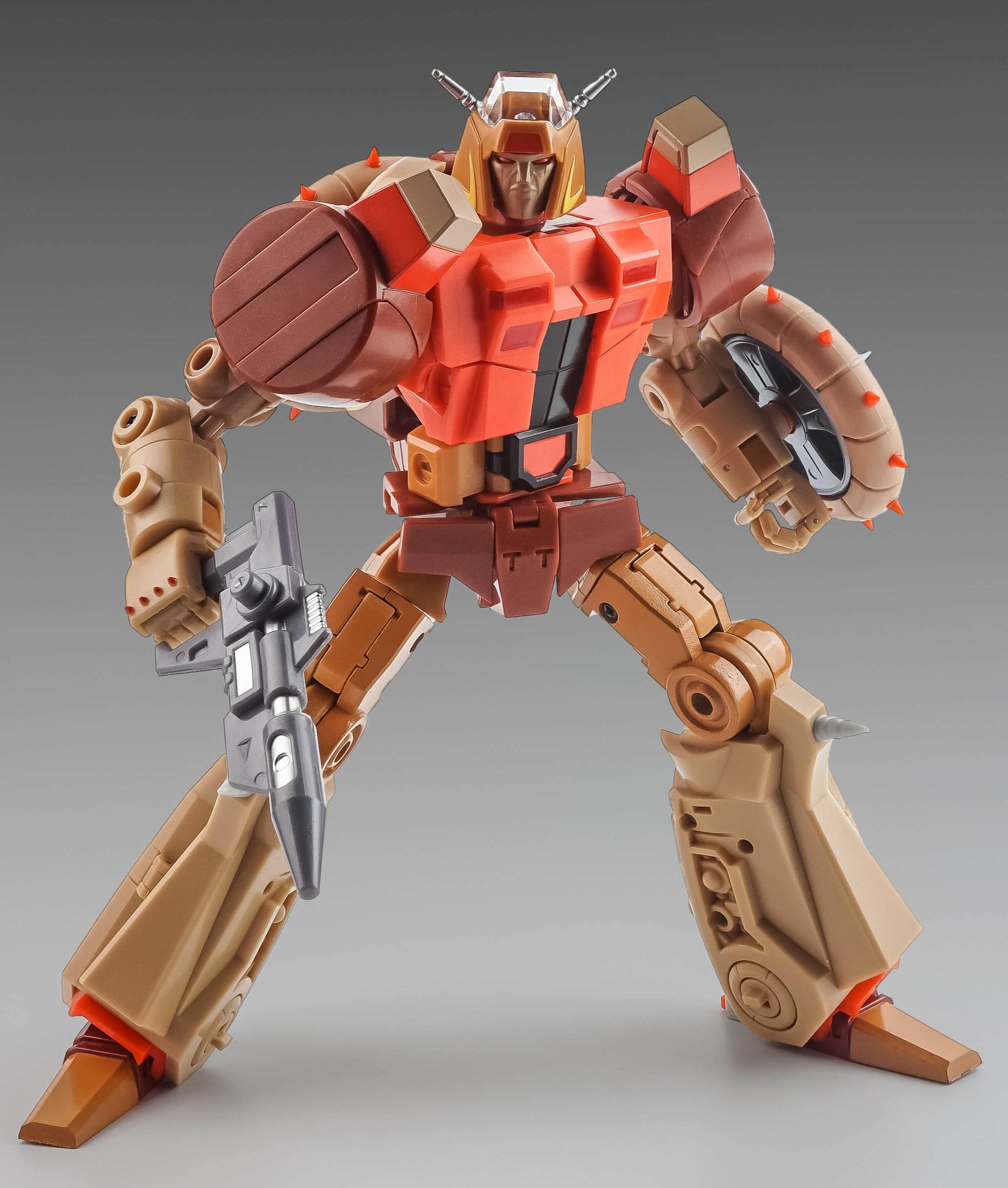 Alt View 4. Transformers - Castoff EAVI Metal Phase 6C | KFC Toys.