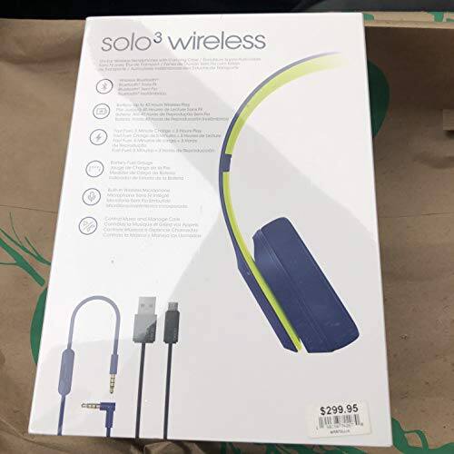 Beats Solo 3 Wireless Headphone MRRF2LL/A Pop Indigo MRRF2LL/A