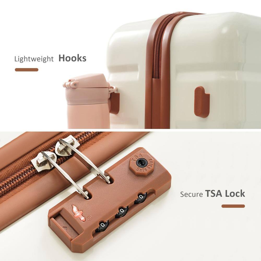 Lightweight Hooks

Secure TSA Lock