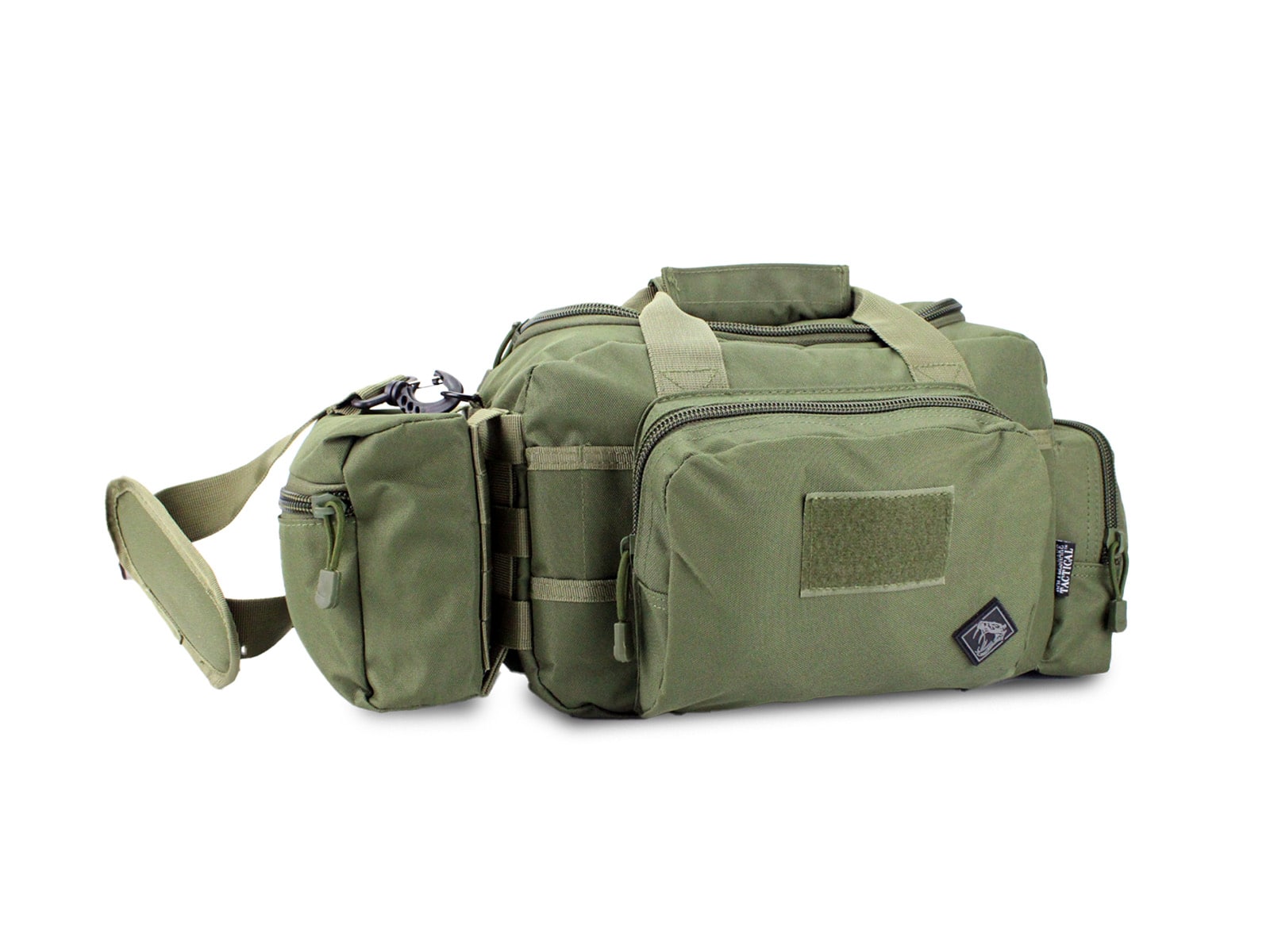 Rattlesnake Tactical - Medium Range Bag w/ hook & loop Retention System - Green price history on PriceWatchPro