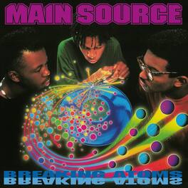 Main Source - Breaking Atoms - VINYL LP