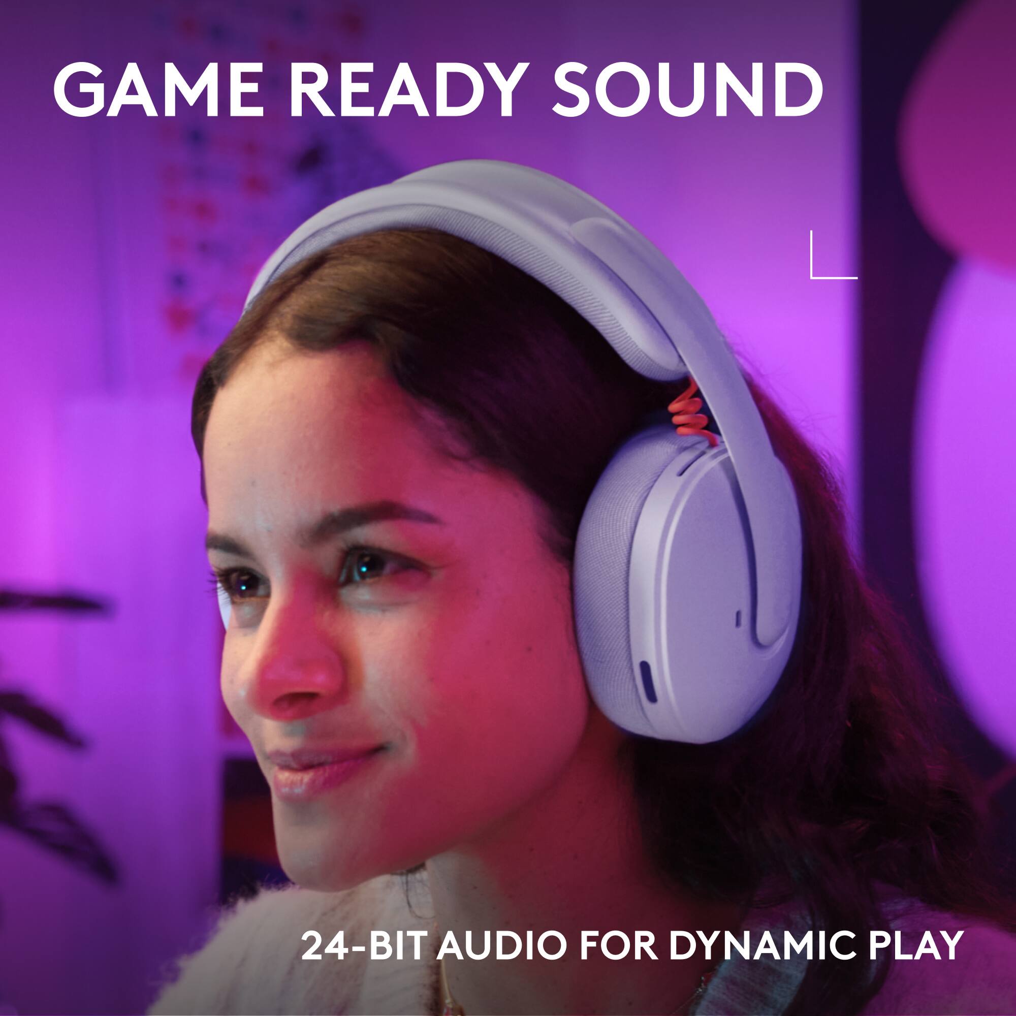 GAME READY SOUND  
24-BIT AUDIO FOR DYNAMIC PLAY