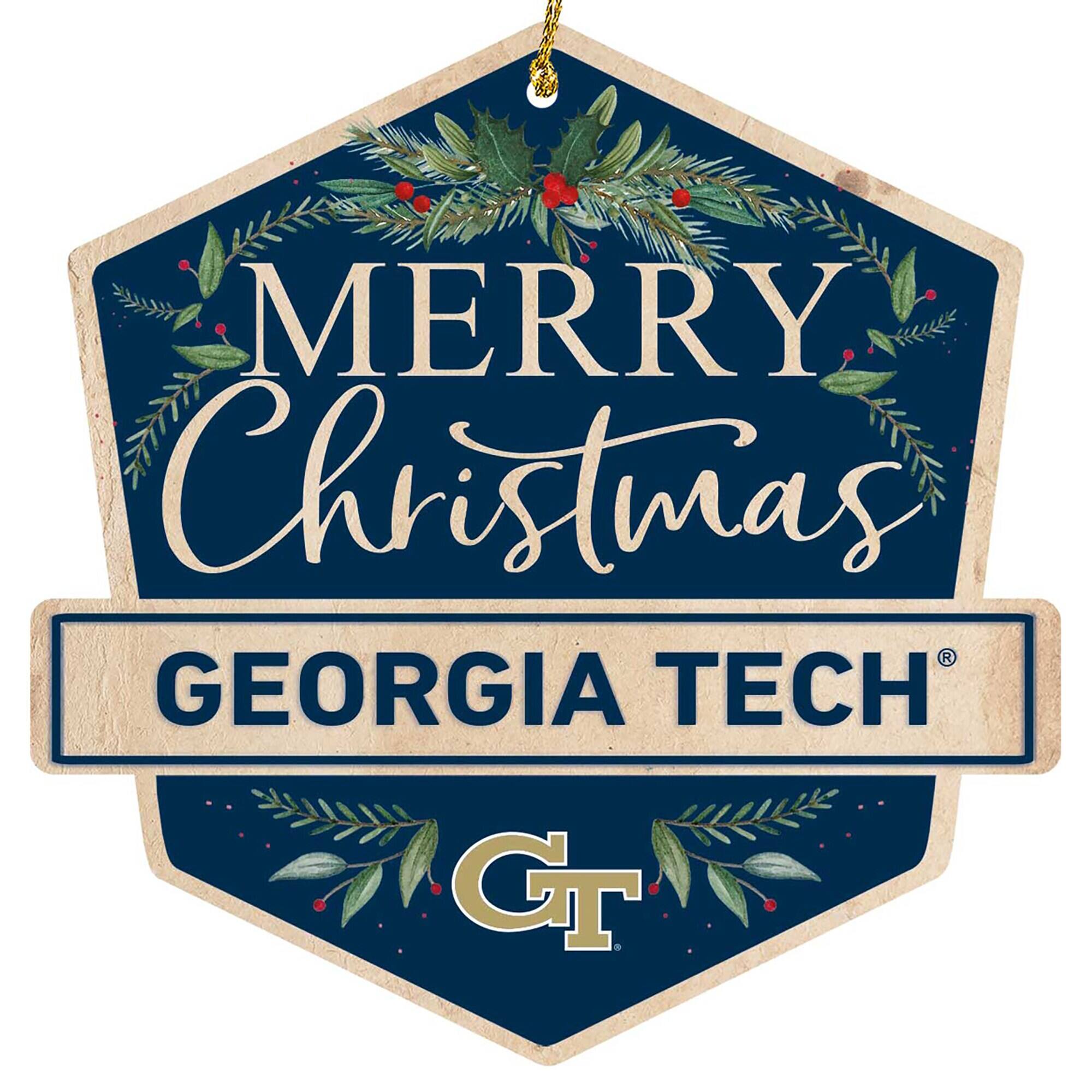MERRY Christmas  
GEORGIA TECH  
GT