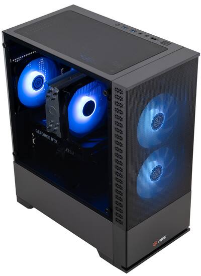 ADVANCED BATTLESTATIONS ABS Cyclone Aqua Gaming PC Windows 11 ADVANCED BATTLESTATIONS ABS Cyclone Aqua Gaming PC Windows 11