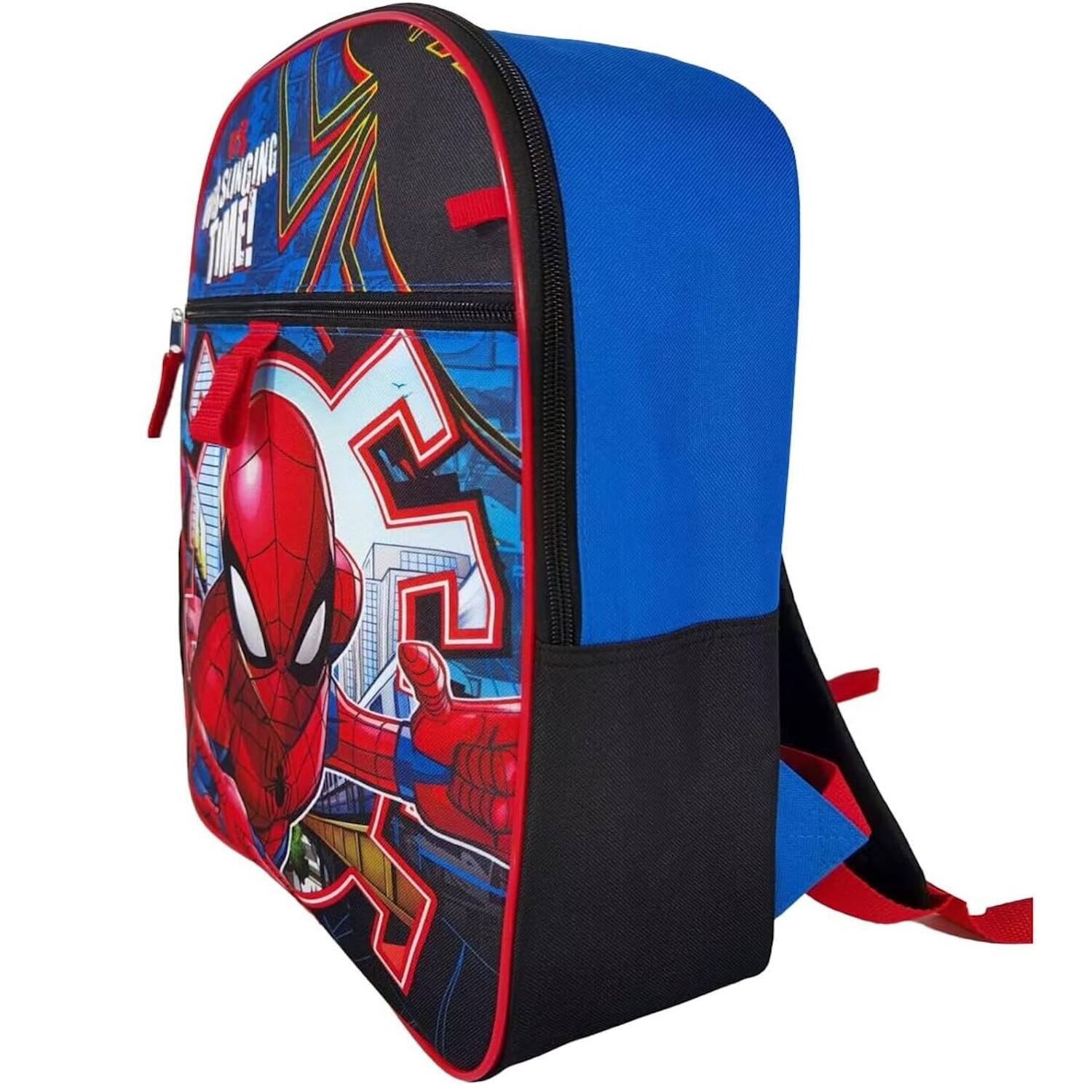 Alt View 1. Bioworld - Marvel Spider-Man Web Slinging Time Kids 16" Backpack ages 3+ - Assorted Pre-Pack.
