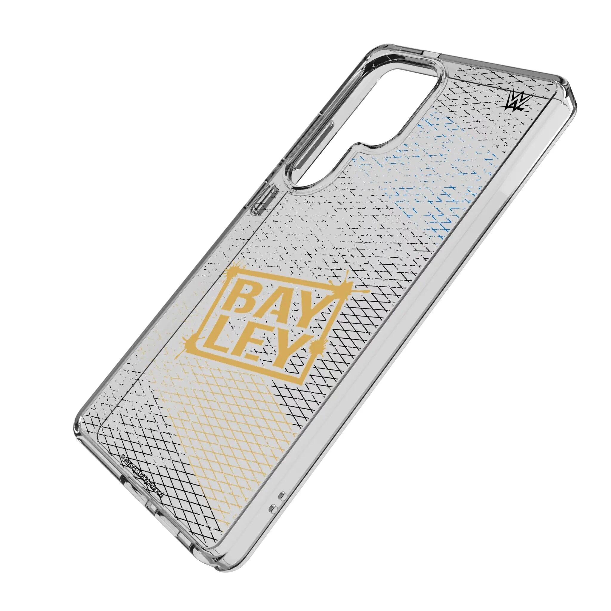 Keyscaper WWE WWE Steel Clear Phone Case Samsung Galaxy S21+ 5G Bayley ...