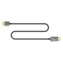 iFi Audio - Pulsar HDMI Ultra HD HDMI Cable with Active Noise Cancellation (2 Meters) - Black