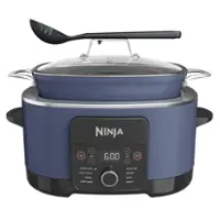 Ninja – Refurbished Foodi PossibleCooker PRO, 8.5qt Multi-Cooker - Blue - Front_Zoom