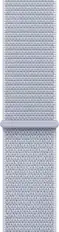 Angle. Apple - 46mm Sport Loop - Blue Cloud.